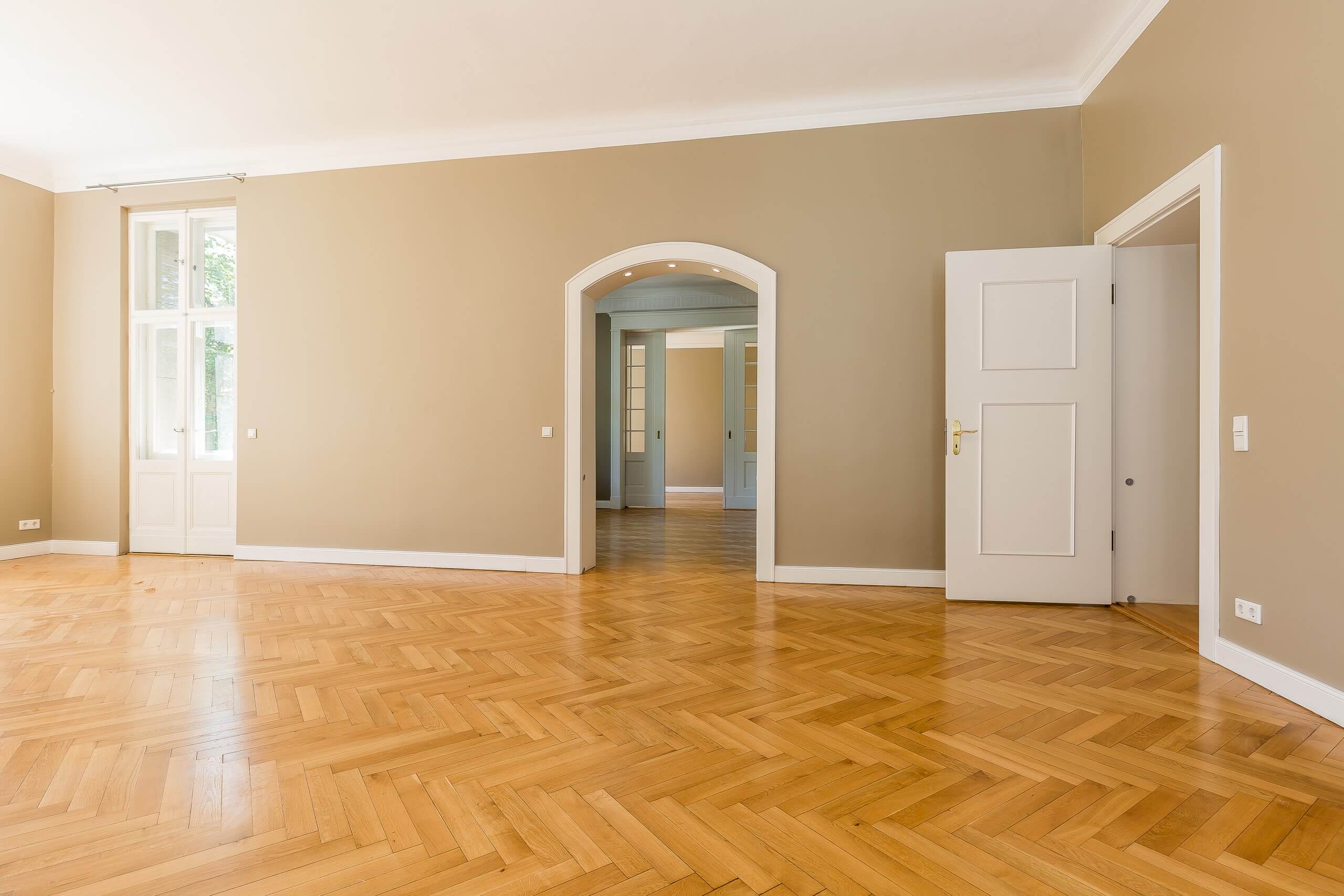 Vorher - Leerer Raum