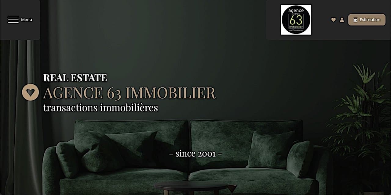 AGENCE 63 IMMOBILIER - Transactions Immobilières - Clermont-Ferrand