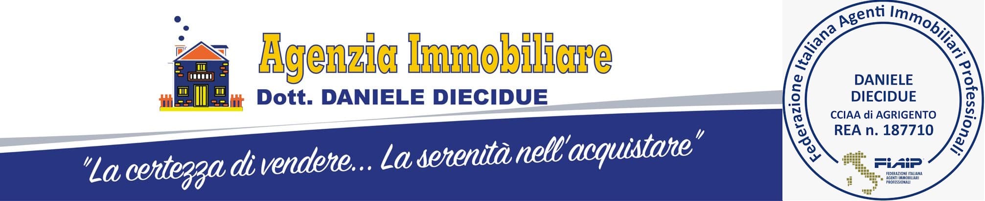 AGENZIA IMMOBILIARE DEL DOTT. DANIELE DIECIDUE - Sciacca