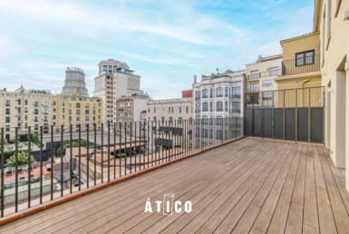 Ático Barcelona | Inmobiliaria Alto Standing Barcelona - Barcelona