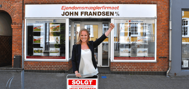 Ejendomsmæglerfirmaet John Frandsen Bjerringbro - Bjerringbro