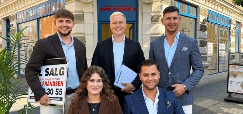 Ejendomsmæglerfirmaet John Frandsen Fredericia - Fredericia