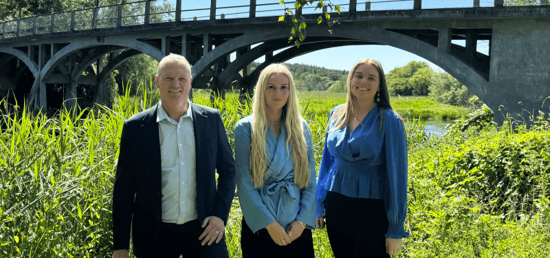 Ejendomsmæglerfirmaet John Frandsen Langå - Langå