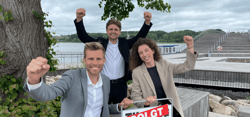 Ejendomsmæglerfirmaet John Frandsen Skanderborg - Skanderborg