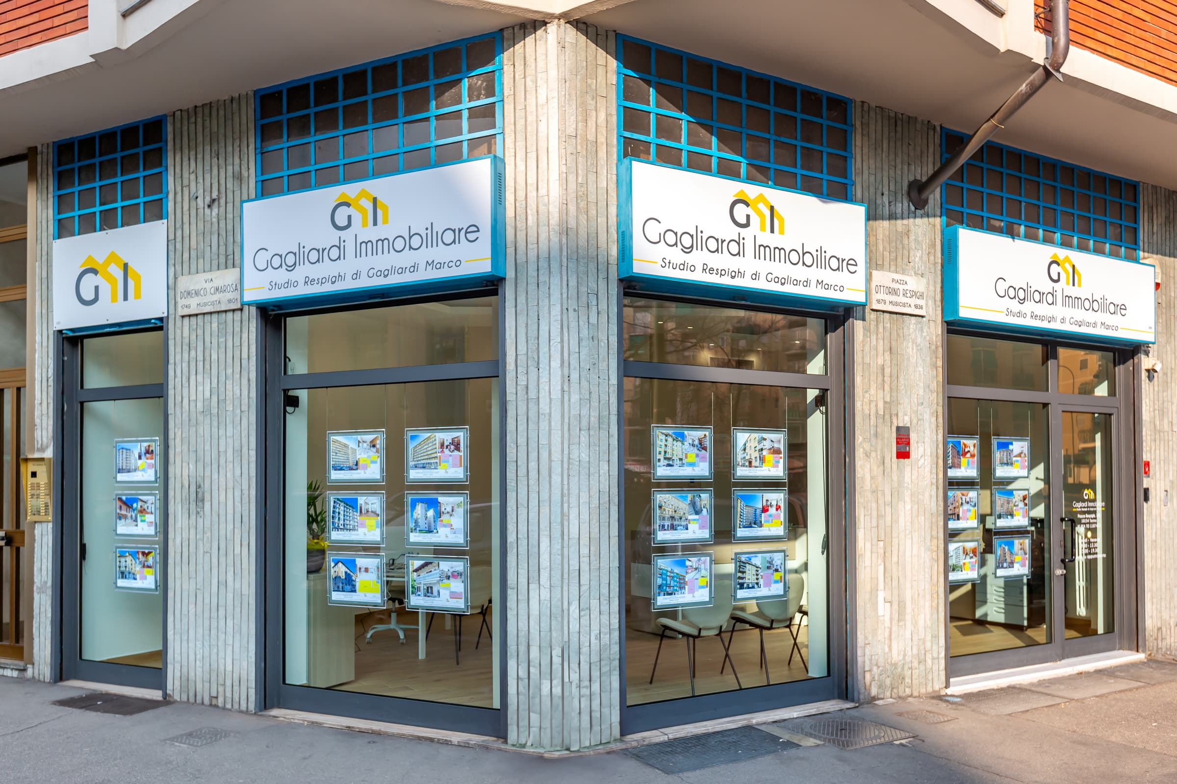 Gagliardi Immobiliare Studio Respighi - Torino
