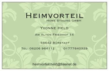 Heimvorteil Homestaging GmbH - Bürstadt