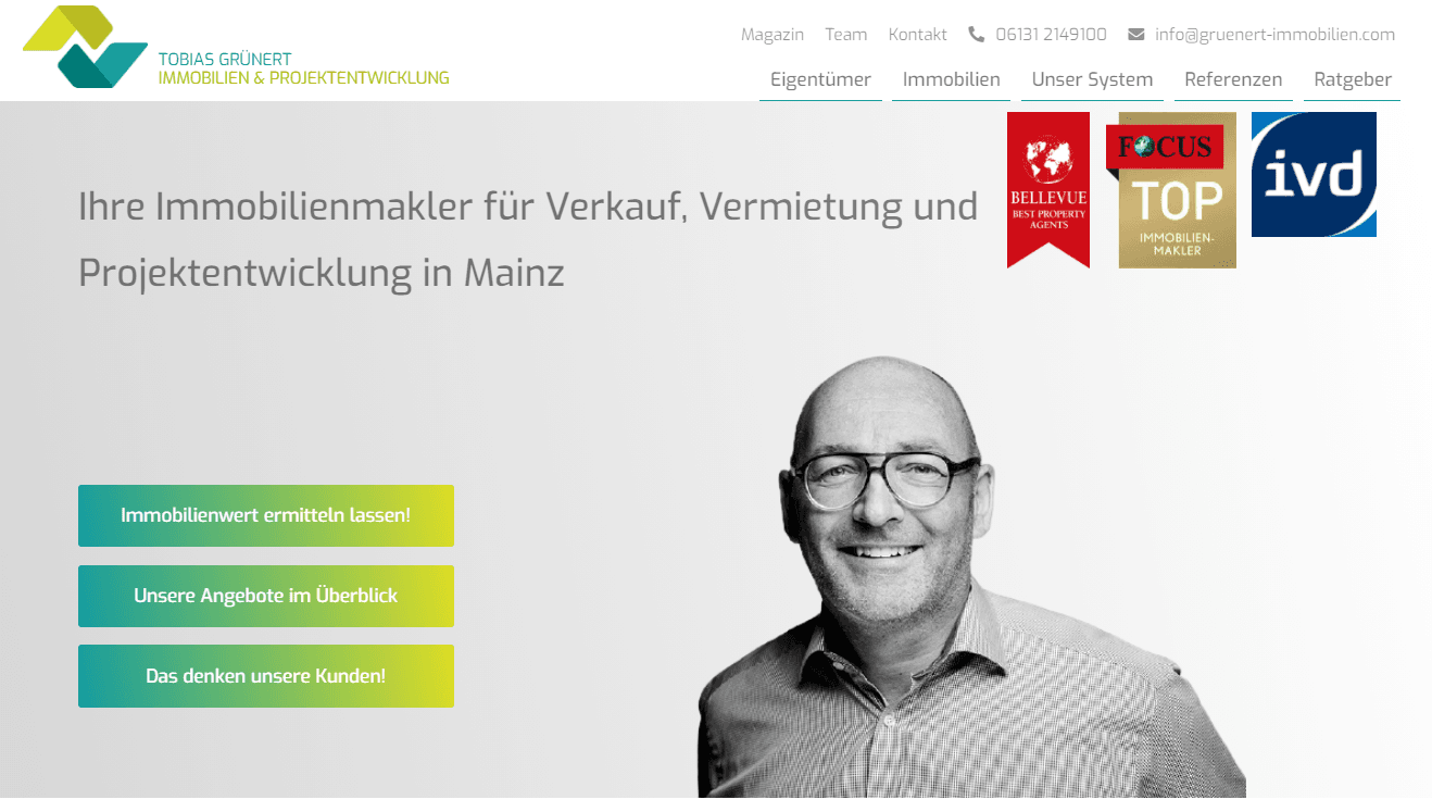 Tobias Grünert Immobilien Mainz - Mainz