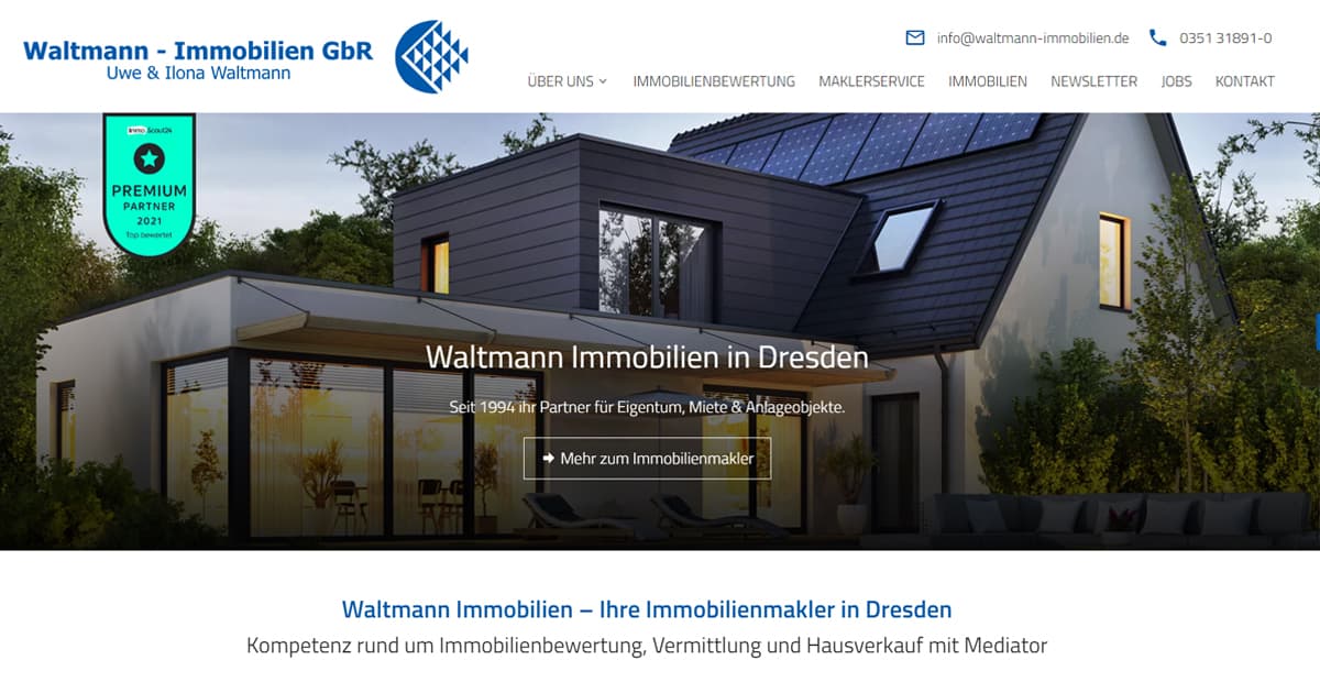 Waltmann Immobilien GbR - Dresden