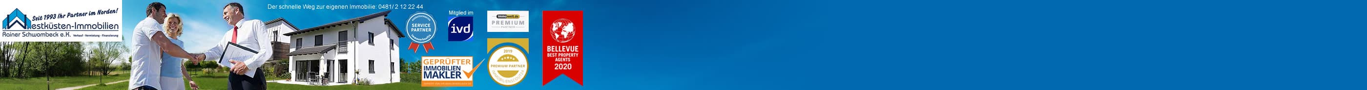 Westküsten-Immobilien Rainer Schwombeck e.K. - Heide
