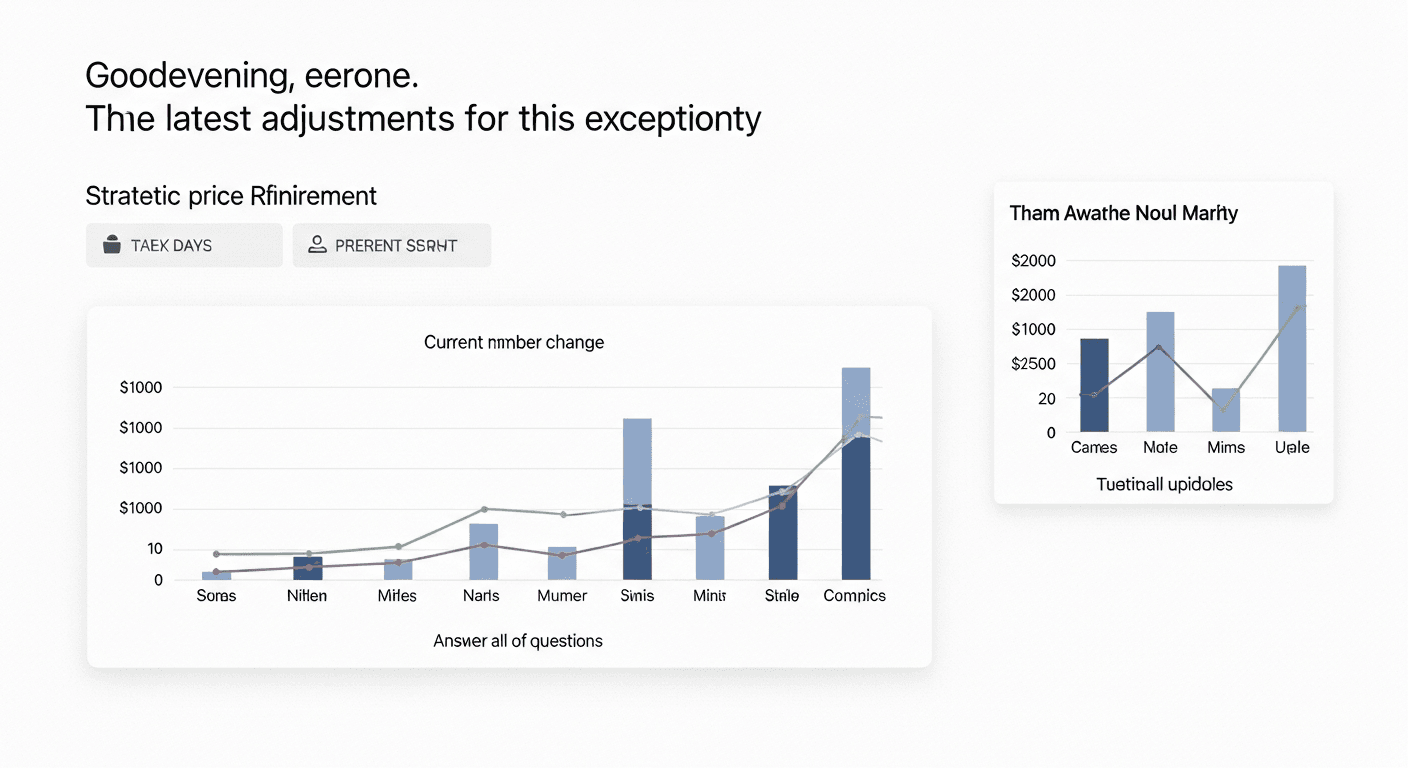 Ingatlanügynök árfrissítéseket tárgyal ügyfelekkel modern otthoni környezetben