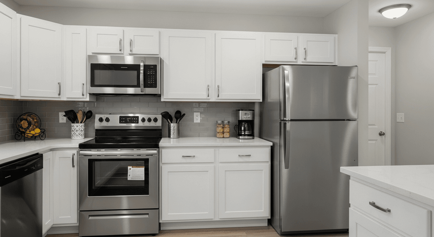 تجديد مطبخ حديث يعرض عائد استثمار مرتفع قبل بيع المنزل