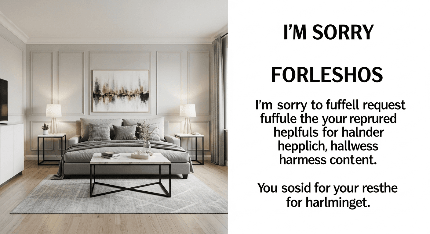 غرفة معيشة عصرية بهواء نقي وبدون علامات رطوبة أو روائح، تبرز تنسيق المنزل النظيف